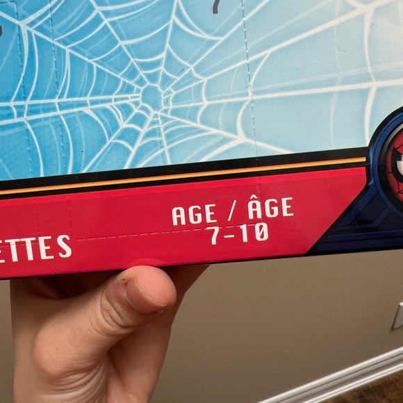 MARVEL SPIDER-MAN  "7 Days of Socks" Advent Calendar Gift Set Size Ages 7-10 NEW - Picture 6 of 8